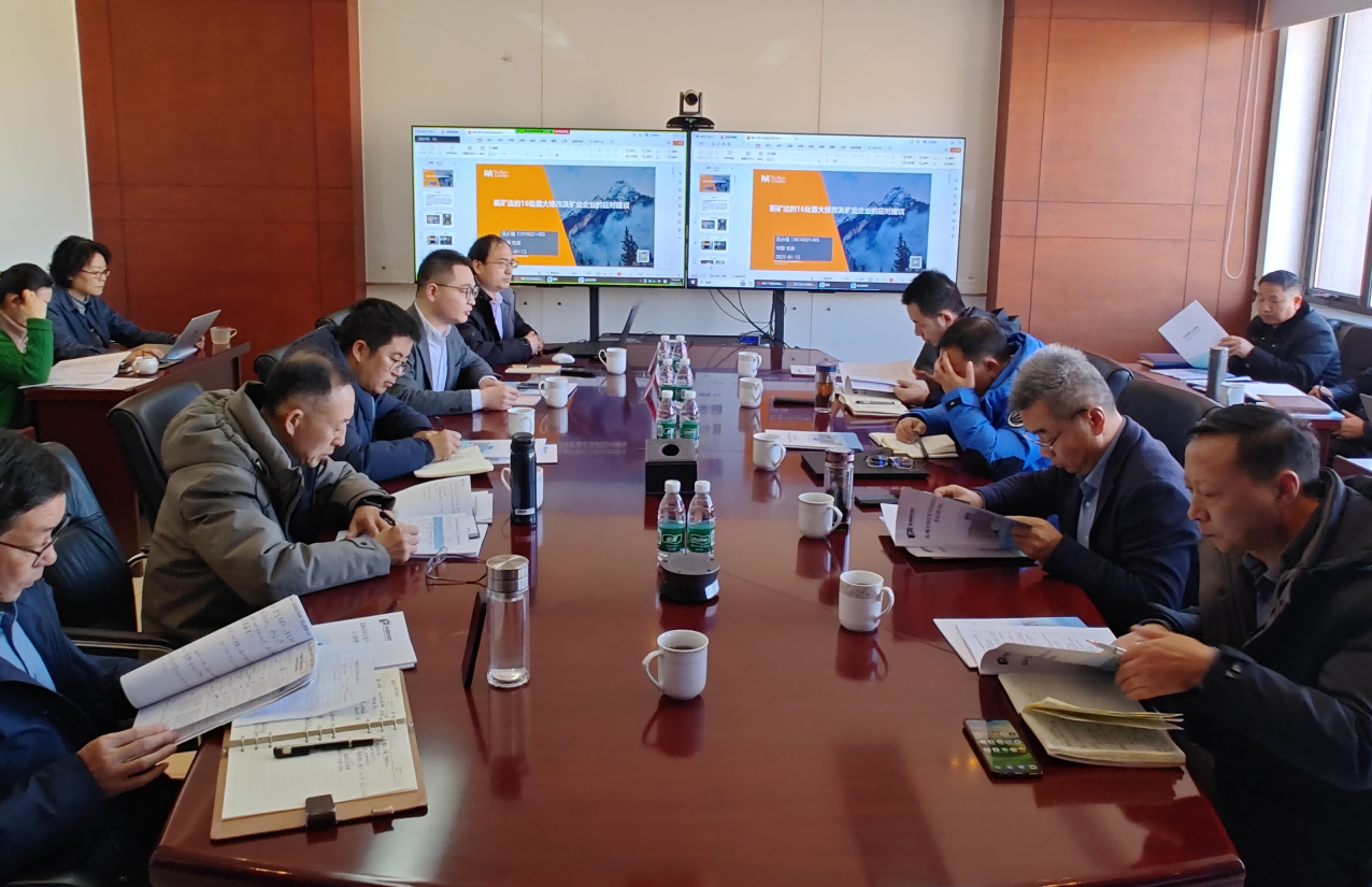 中色地科|礦產(chǎn)勘查|